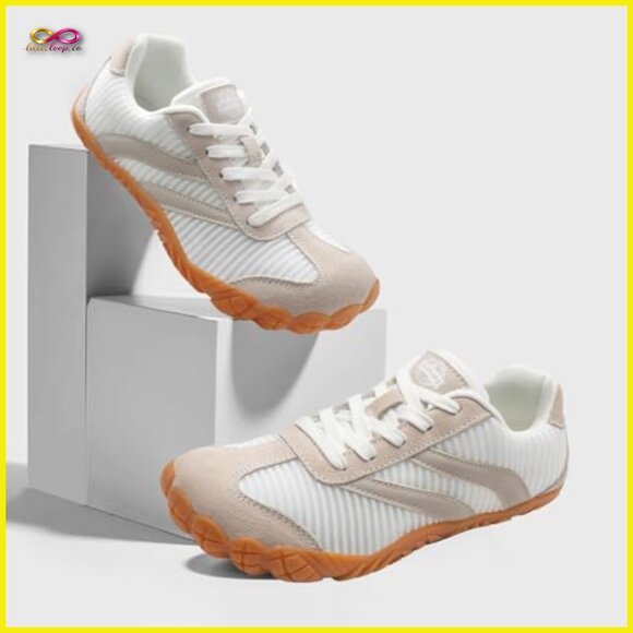 Minimalist Trail Running Sneakers Zero Drop Barefoot Wide Toe Box Unisex - Picture 6 of 7